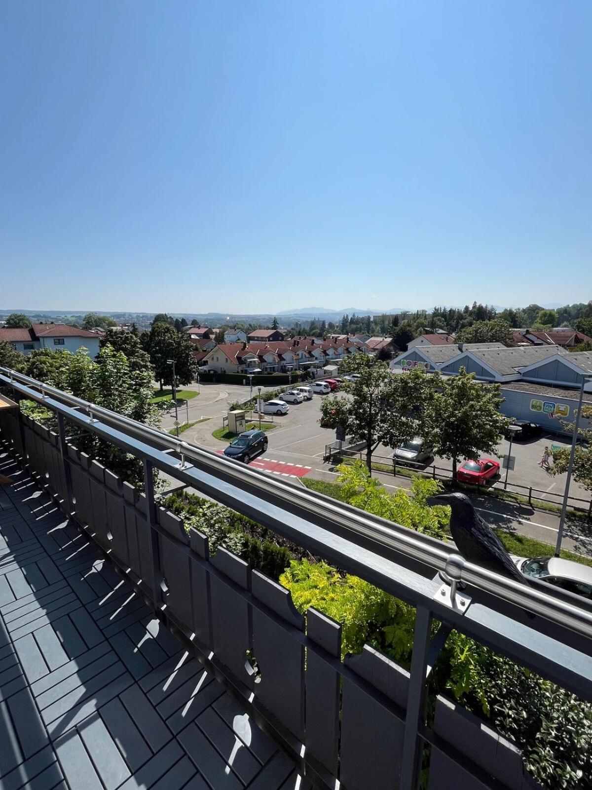Mountainview - Stadtnahe 2 Zi Whg * Kempten
